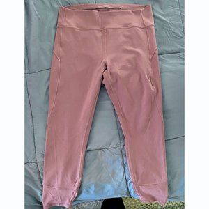 Lululemon Wunder Under Crop Leggings - Size 14